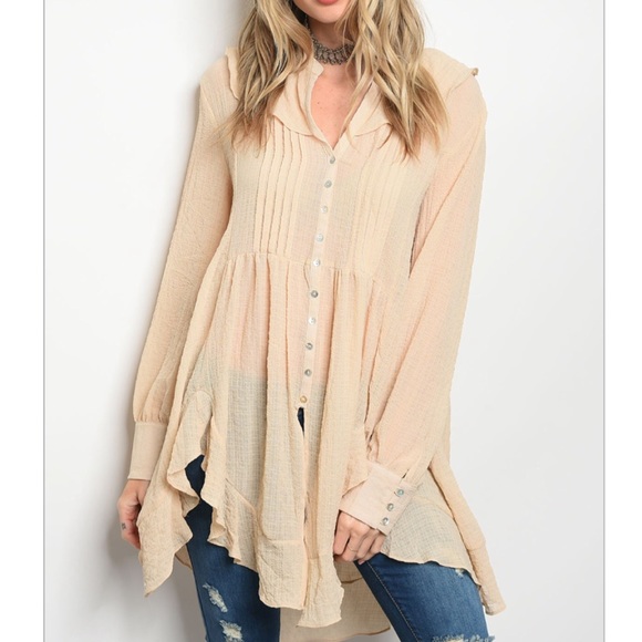 Tops - 🌴HANDKERCHIEF HEM🌴